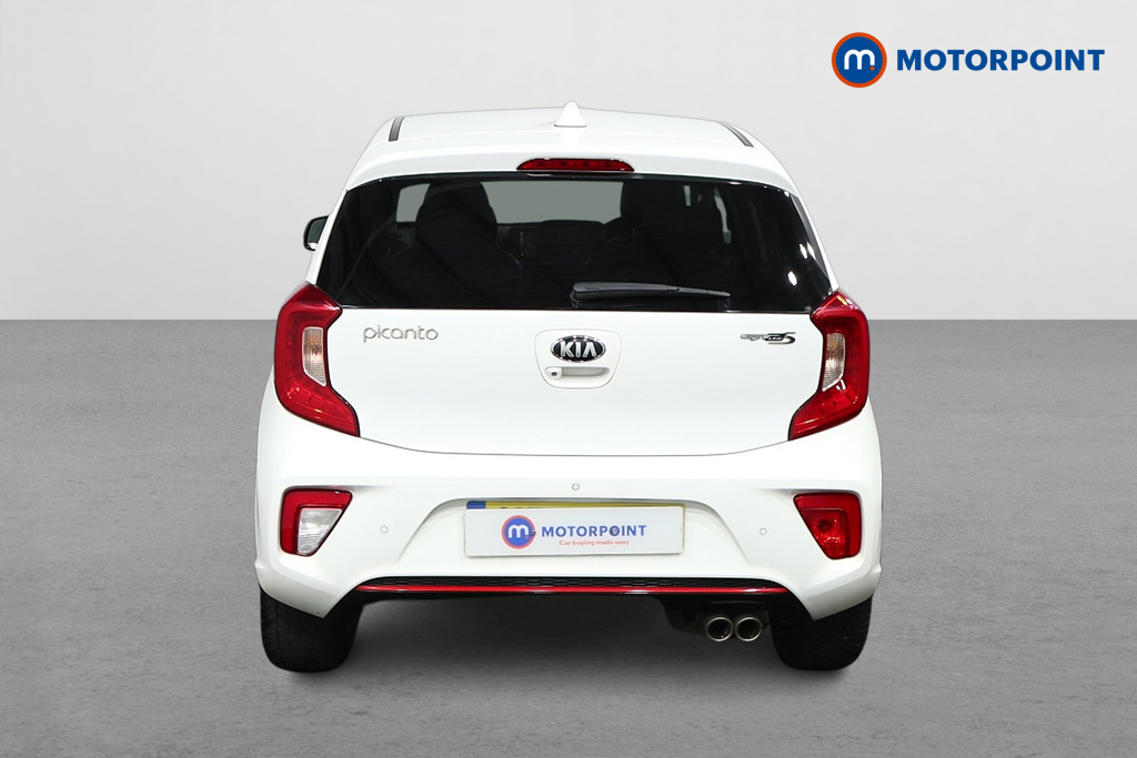 KIA Picanto Gt-Line S Manual Petrol Hatchback - Stock Number (1499694) - Rear bumper