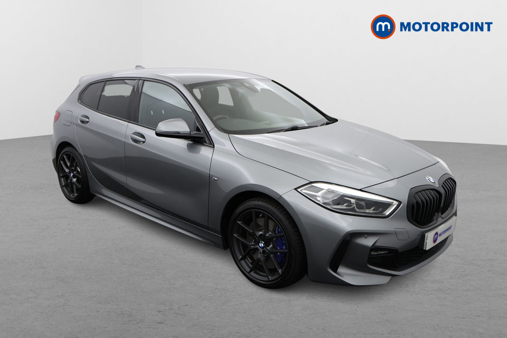 BMW 1 Series M Sport Automatic Petrol Hatchback - Stock Number (1500152) - Drivers side front corner