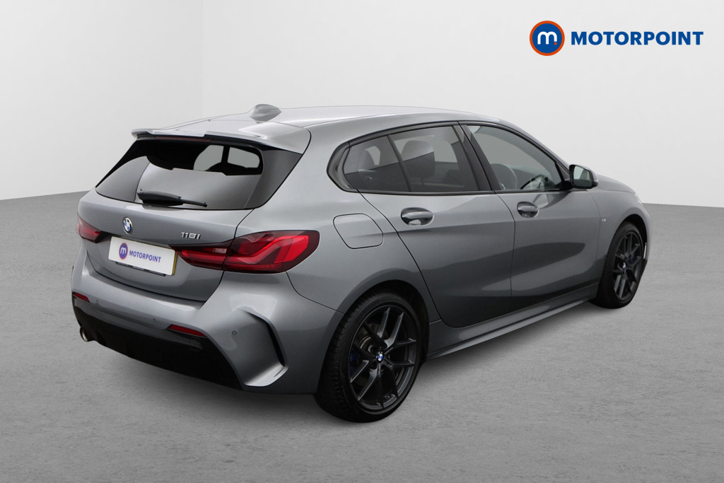 BMW 1 Series M Sport Automatic Petrol Hatchback - Stock Number (1500152) - Drivers side rear corner