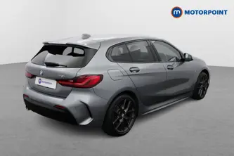 BMW 1 Series M Sport Automatic Petrol Hatchback - Stock Number (1500152) - Drivers side rear corner