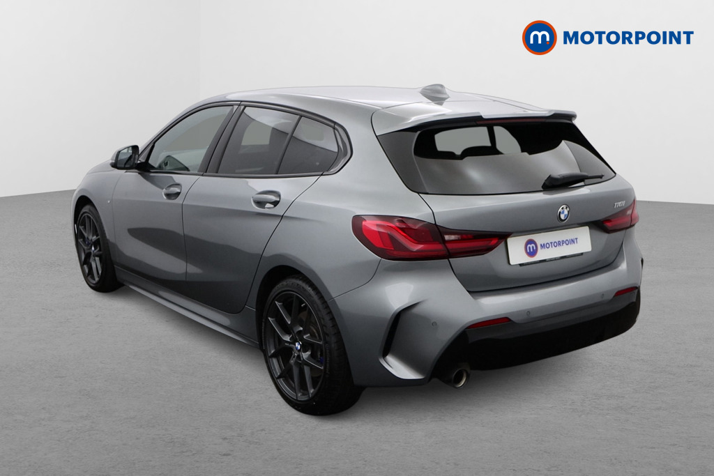 BMW 1 Series M Sport Automatic Petrol Hatchback - Stock Number (1500152) - Passenger side rear corner