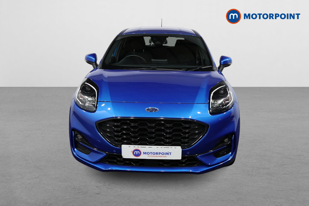 Ford Puma St-Line Manual Petrol-Electric Hybrid SUV - Stock Number (1500497) - Front bumper