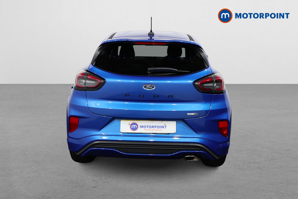 Ford Puma St-Line Manual Petrol-Electric Hybrid SUV - Stock Number (1500497) - Rear bumper