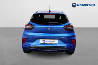 Ford Puma St-Line Manual Petrol-Electric Hybrid SUV - Stock Number (1500497) - Rear bumper