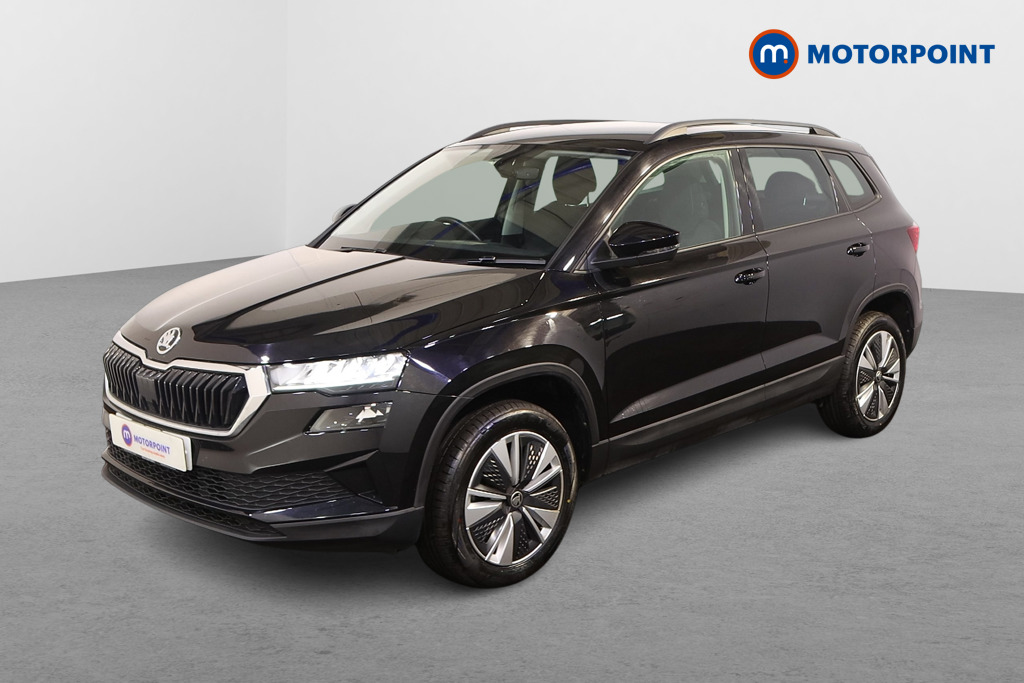 Skoda Karoq Se Drive Manual Petrol SUV - Stock Number (1500529) - Passenger side front corner