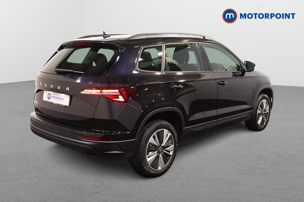 Skoda Karoq Se Drive Manual Petrol SUV - Stock Number (1500529) - Drivers side rear corner