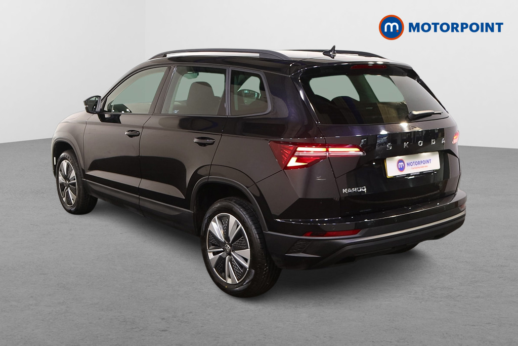 Skoda Karoq Se Drive Manual Petrol SUV - Stock Number (1500529) - Passenger side rear corner