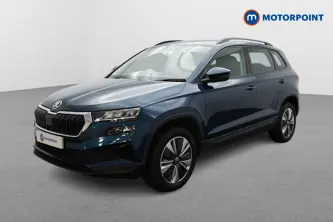 Skoda Karoq Se Drive Manual Petrol SUV - Stock Number (1500534) - Passenger side front corner