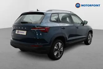 Skoda Karoq Se Drive Manual Petrol SUV - Stock Number (1500534) - Drivers side rear corner