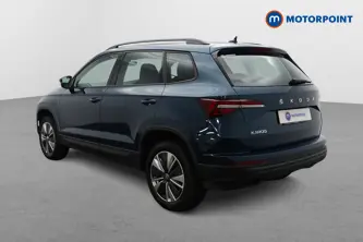 Skoda Karoq Se Drive Manual Petrol SUV - Stock Number (1500534) - Passenger side rear corner