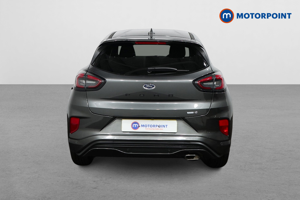 Ford Puma St-Line X Manual Petrol-Electric Hybrid SUV - Stock Number (1500569) - Rear bumper