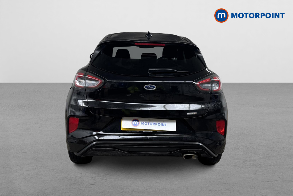 Ford Puma St-Line X Manual Petrol-Electric Hybrid SUV - Stock Number (1500570) - Rear bumper