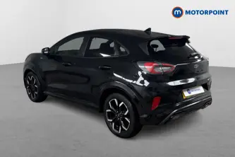 Ford Puma St-Line X Manual Petrol-Electric Hybrid SUV - Stock Number (1500570) - Passenger side rear corner