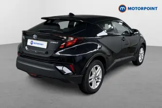 Toyota C-Hr Icon Automatic Petrol-Electric Hybrid SUV - Stock Number (1500796) - Drivers side rear corner