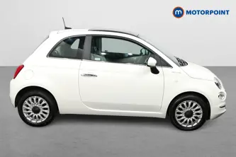 Fiat 500 Dolcevita Manual Petrol-Electric Hybrid Hatchback - Stock Number (1500958) - Drivers side