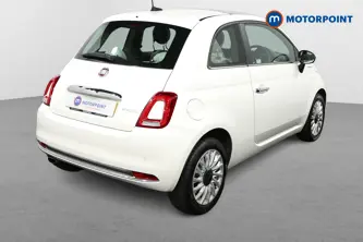 Fiat 500 Dolcevita Manual Petrol-Electric Hybrid Hatchback - Stock Number (1500958) - Drivers side rear corner