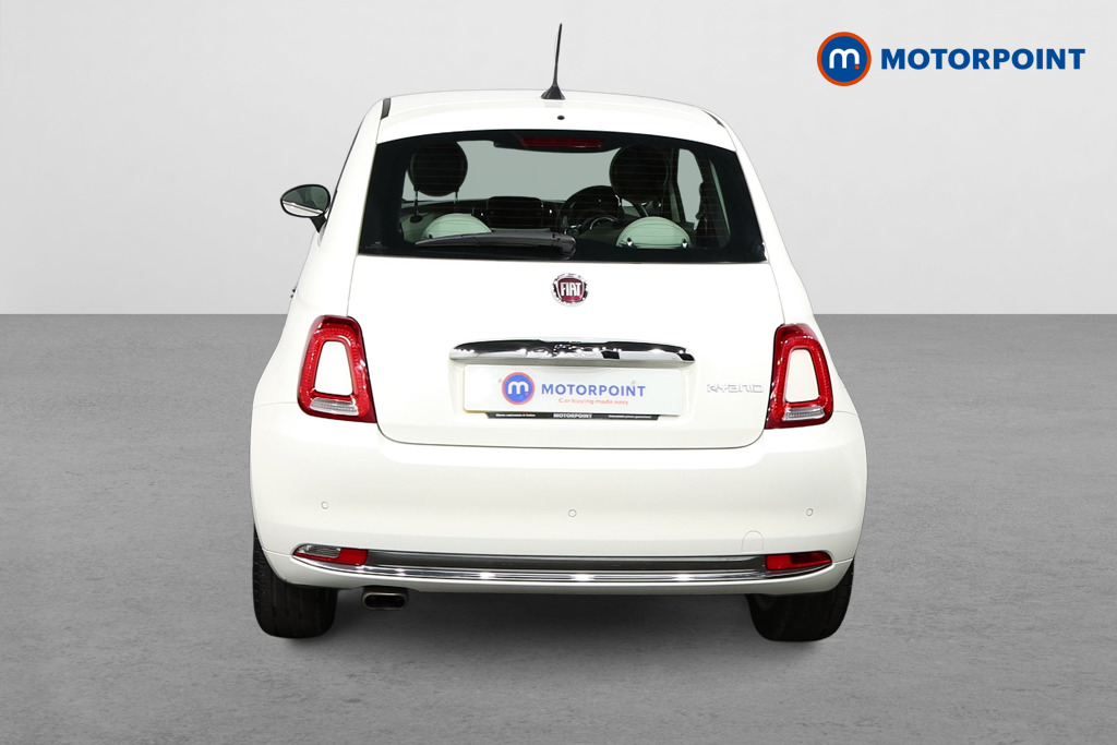 Fiat 500 Dolcevita Manual Petrol-Electric Hybrid Hatchback - Stock Number (1500958) - Rear bumper