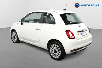 Fiat 500 Dolcevita Manual Petrol-Electric Hybrid Hatchback - Stock Number (1500958) - Passenger side rear corner