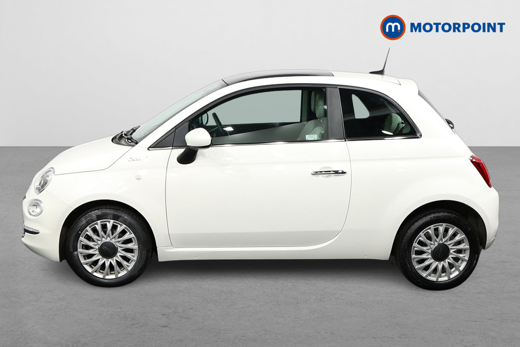 Fiat 500 Dolcevita Manual Petrol-Electric Hybrid Hatchback - Stock Number (1500958) - Passenger side