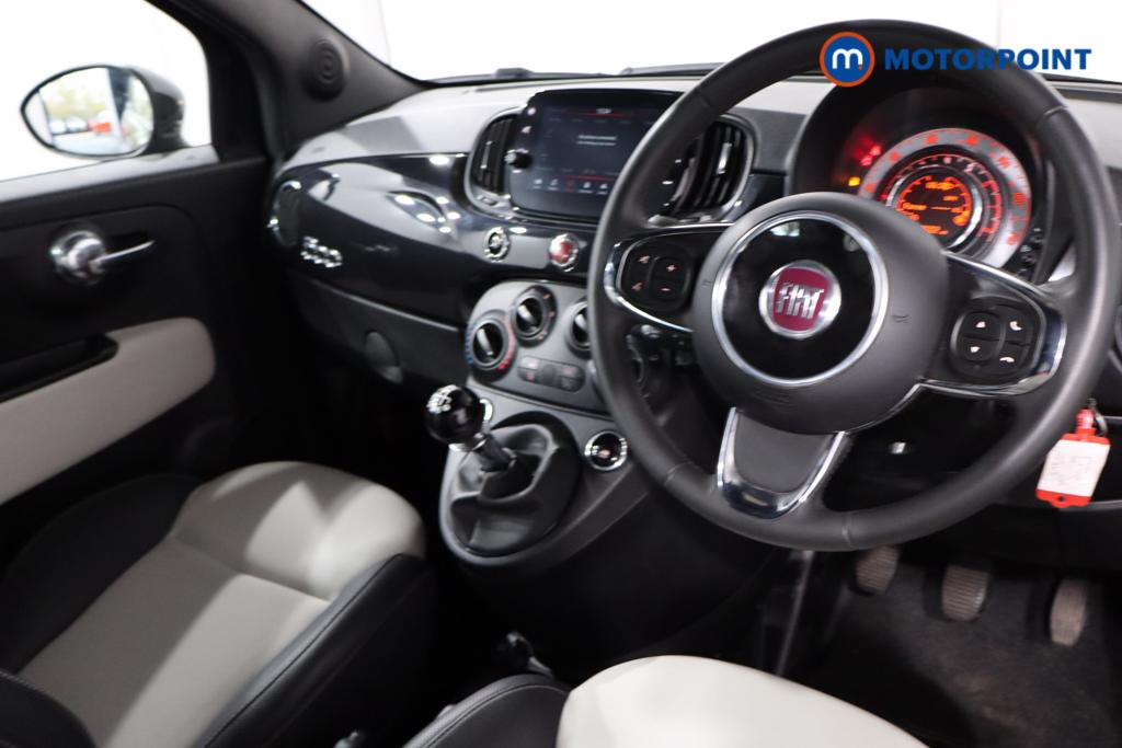 Fiat 500 Dolcevita Manual Petrol-Electric Hybrid Hatchback - Stock Number (1500963) - 1st supplementary image