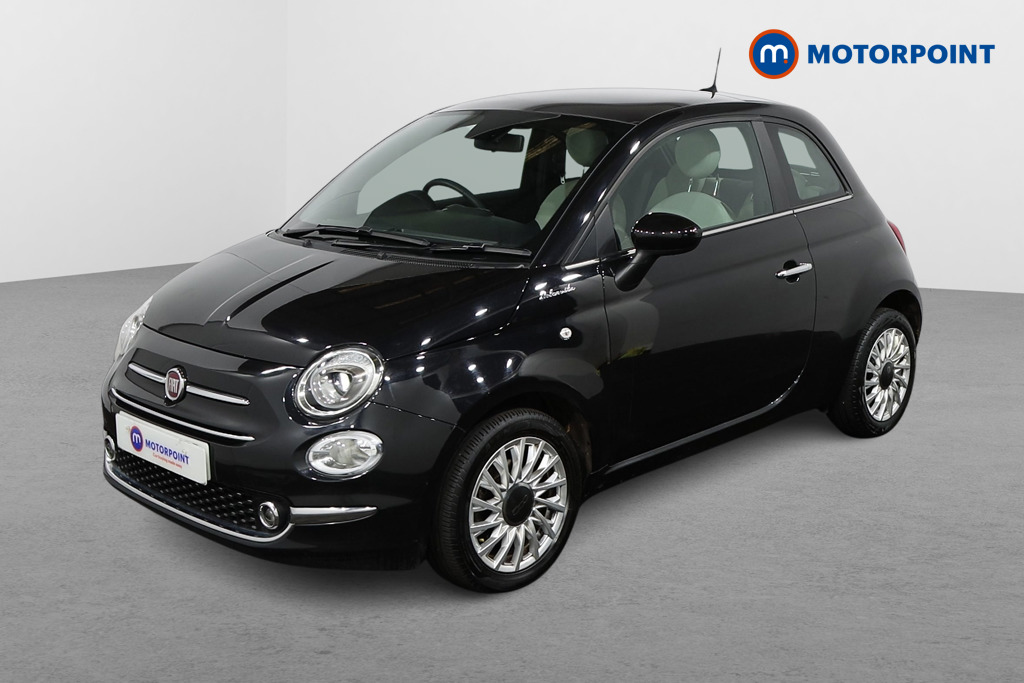 Fiat 500 Dolcevita Manual Petrol-Electric Hybrid Hatchback - Stock Number (1500963) - Passenger side front corner