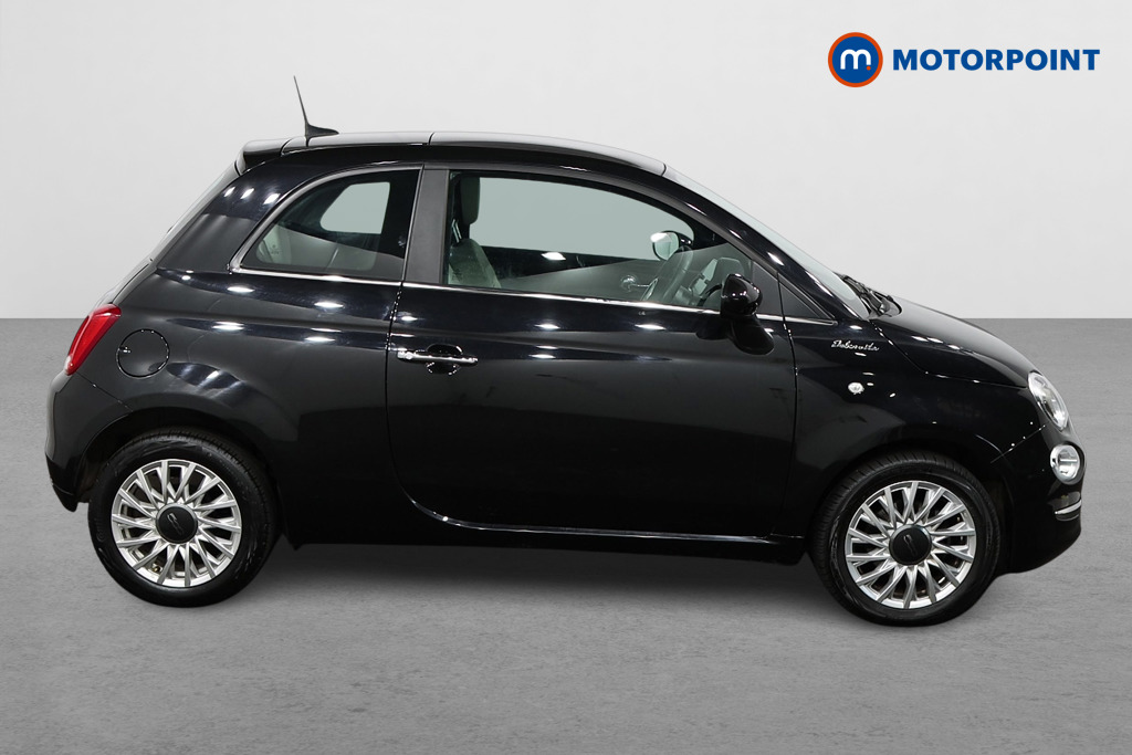 Fiat 500 Dolcevita Manual Petrol-Electric Hybrid Hatchback - Stock Number (1500963) - Drivers side