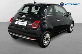 Fiat 500 Dolcevita Manual Petrol-Electric Hybrid Hatchback - Stock Number (1500963) - Drivers side rear corner