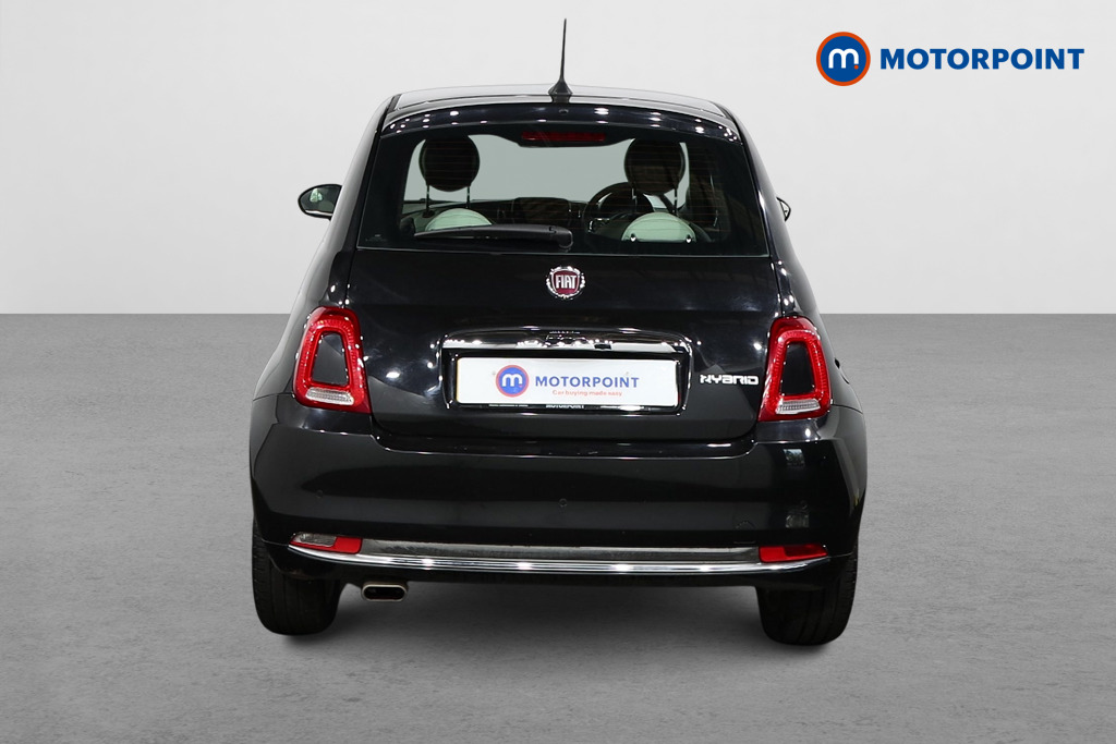 Fiat 500 Dolcevita Manual Petrol-Electric Hybrid Hatchback - Stock Number (1500963) - Rear bumper