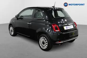 Fiat 500 Dolcevita Manual Petrol-Electric Hybrid Hatchback - Stock Number (1500963) - Passenger side rear corner