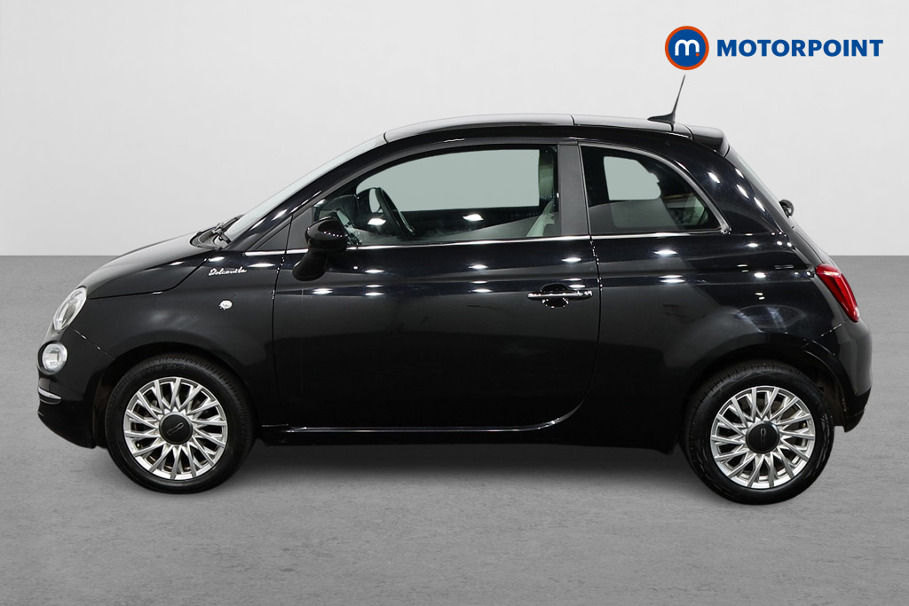 Fiat 500 Dolcevita Manual Petrol-Electric Hybrid Hatchback - Stock Number (1500963) - Passenger side