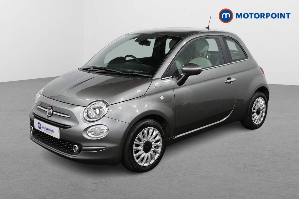 Fiat 500 Dolcevita Manual Petrol-Electric Hybrid Hatchback - Stock Number (1500964) - Passenger side front corner