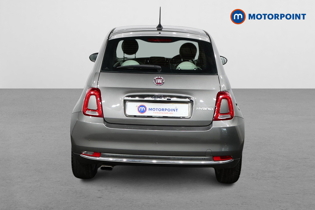 Fiat 500 Dolcevita Manual Petrol-Electric Hybrid Hatchback - Stock Number (1500964) - Rear bumper