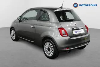 Fiat 500 Dolcevita Manual Petrol-Electric Hybrid Hatchback - Stock Number (1500964) - Passenger side rear corner