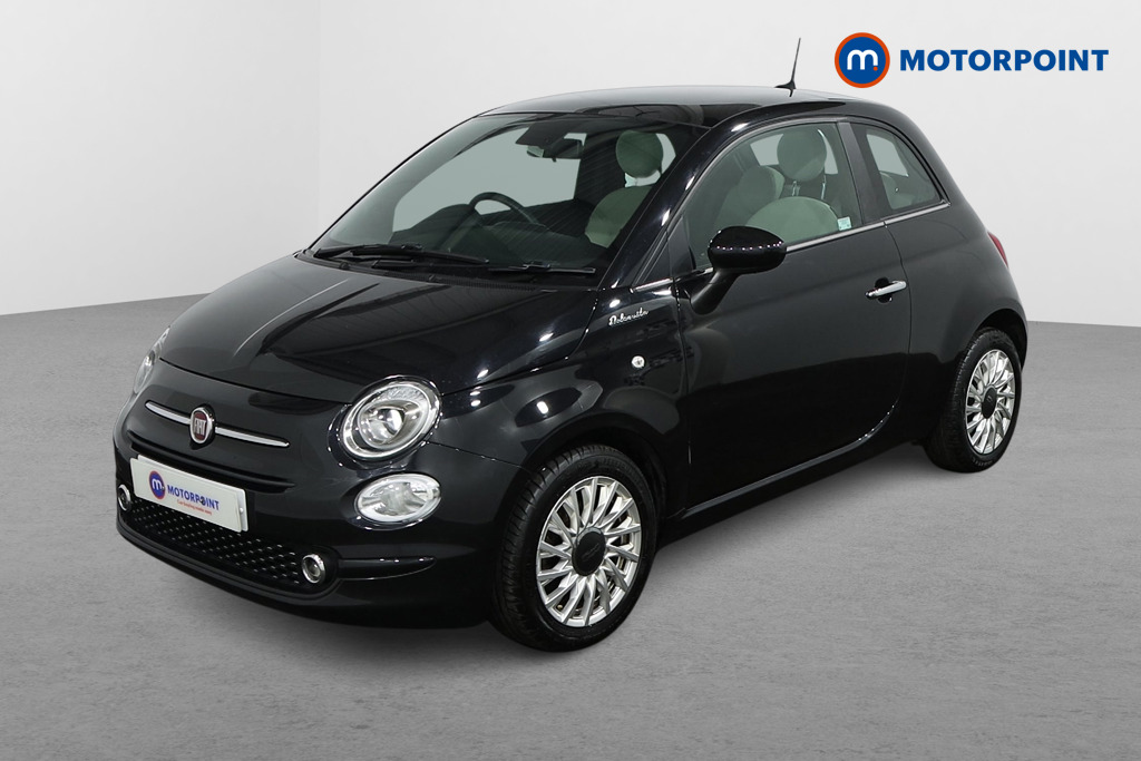 Fiat 500 Dolcevita Manual Petrol-Electric Hybrid Hatchback - Stock Number (1500969) - Passenger side front corner