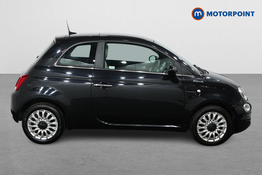 Fiat 500 Dolcevita Manual Petrol-Electric Hybrid Hatchback - Stock Number (1500969) - Drivers side