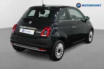 Fiat 500 Dolcevita Manual Petrol-Electric Hybrid Hatchback - Stock Number (1500969) - Drivers side rear corner