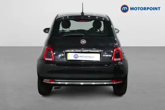 Fiat 500 Dolcevita Manual Petrol-Electric Hybrid Hatchback - Stock Number (1500969) - Rear bumper