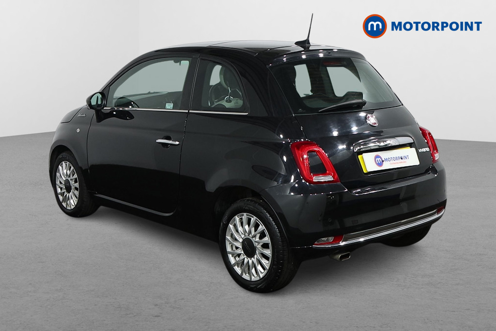 Fiat 500 Dolcevita Manual Petrol-Electric Hybrid Hatchback - Stock Number (1500969) - Passenger side rear corner