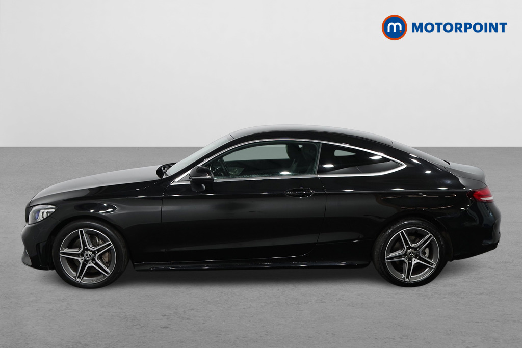 Mercedes-Benz C Class Amg Line Automatic Petrol Coupe - Stock Number (1501505) - Passenger side