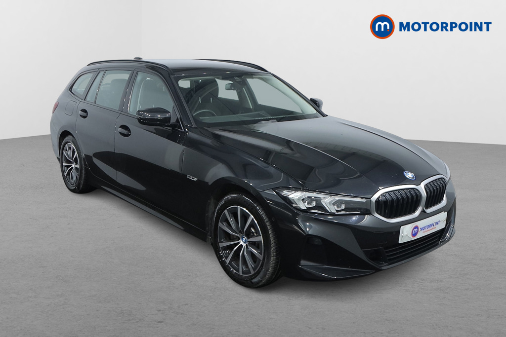 BMW 3 Series Sport Automatic Petrol Plug-In Hybrid Estate - Stock Number (1501872) - Drivers side front corner