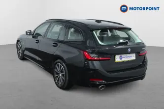 BMW 3 Series Sport Automatic Petrol Plug-In Hybrid Estate - Stock Number (1501872) - Passenger side rear corner