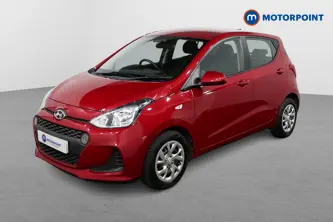 Hyundai I10 SE Manual Petrol Hatchback - Stock Number (1502012) - Passenger side front corner