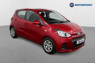 Hyundai I10 SE Manual Petrol Hatchback - Stock Number (1502012) - Drivers side front corner