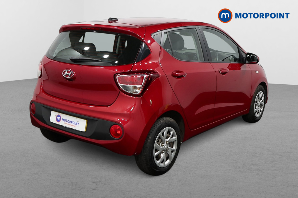 Hyundai I10 SE Manual Petrol Hatchback - Stock Number (1502012) - Drivers side rear corner