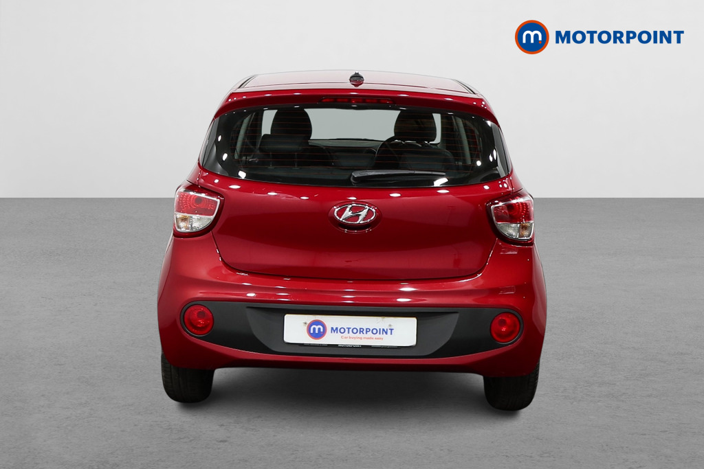 Hyundai I10 SE Manual Petrol Hatchback - Stock Number (1502012) - Rear bumper