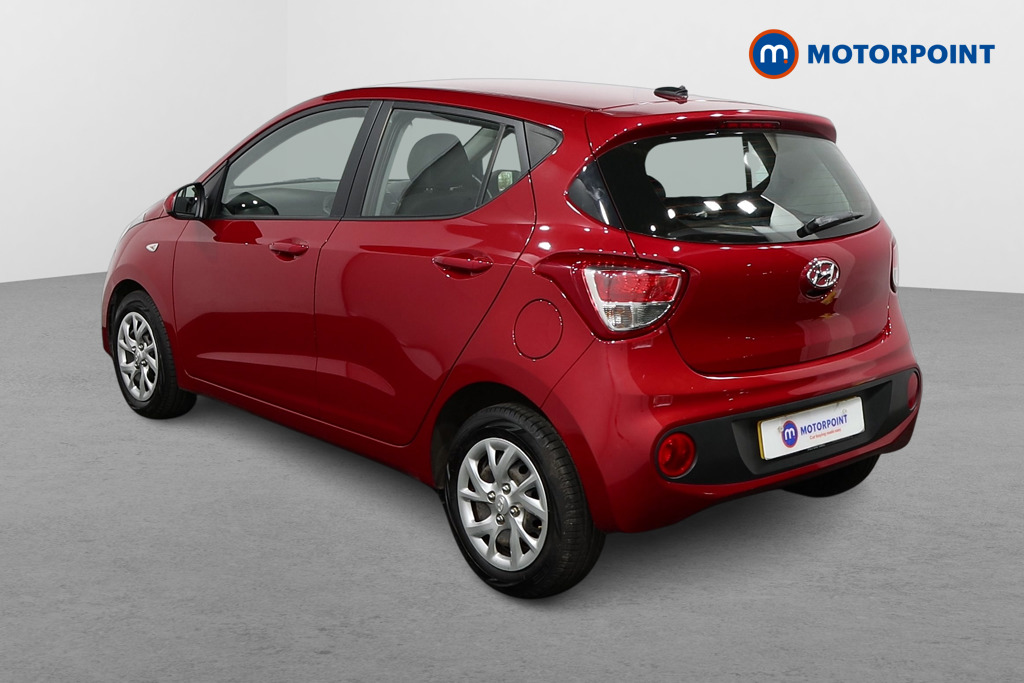 Hyundai I10 SE Manual Petrol Hatchback - Stock Number (1502012) - Passenger side rear corner