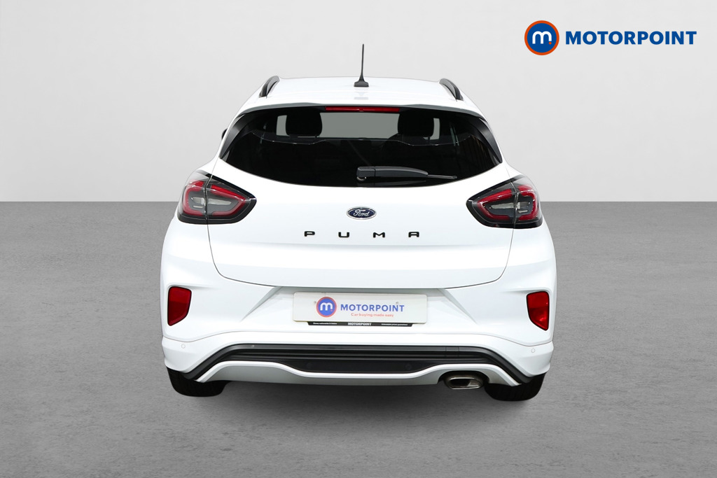 Ford Puma St-Line Manual Petrol SUV - Stock Number (1502110) - Rear bumper