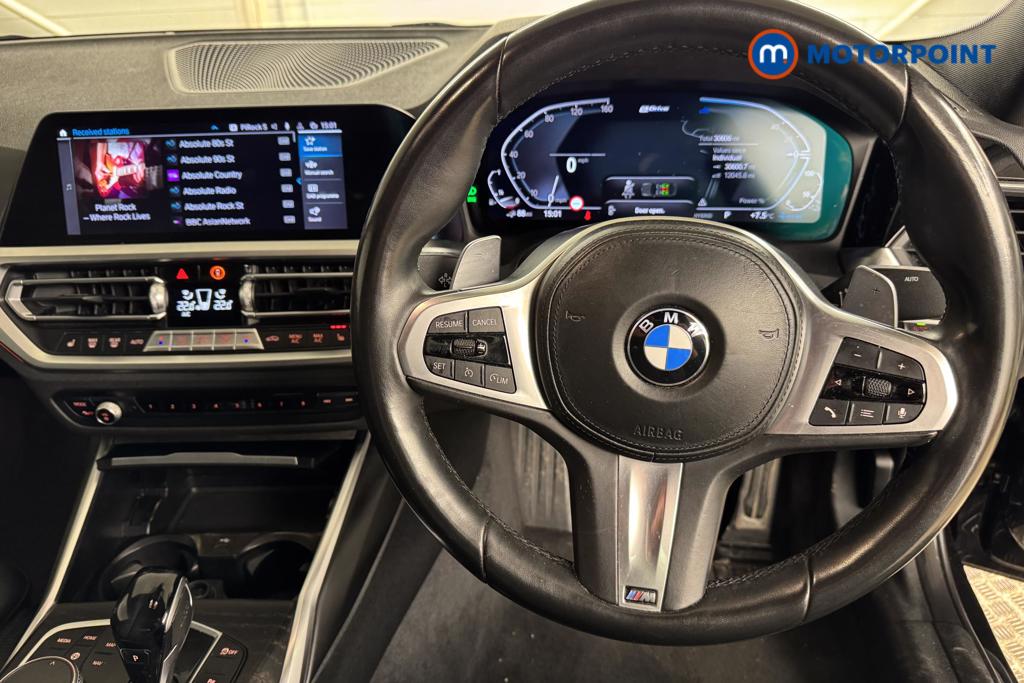 BMW 3 Series M Sport Automatic Petrol Plug-In Hybrid Saloon - Stock Number (1502227) - 1st supplementary image