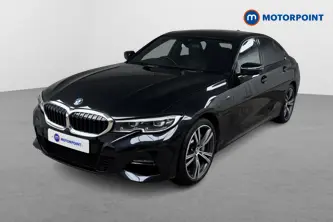 BMW 3 Series M Sport Automatic Petrol Plug-In Hybrid Saloon - Stock Number (1502227) - Passenger side front corner