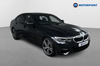 BMW 3 Series M Sport Automatic Petrol Plug-In Hybrid Saloon - Stock Number (1502227) - Drivers side front corner